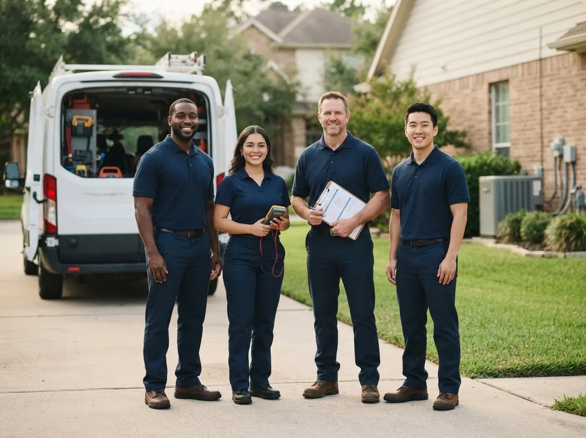 Certified HVAC technician near Bethalto, IL